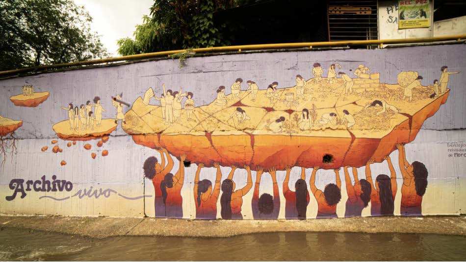 Living Archives [Archivo Vivo]: Weaving gendered (hi)stories of territorial  reclamation